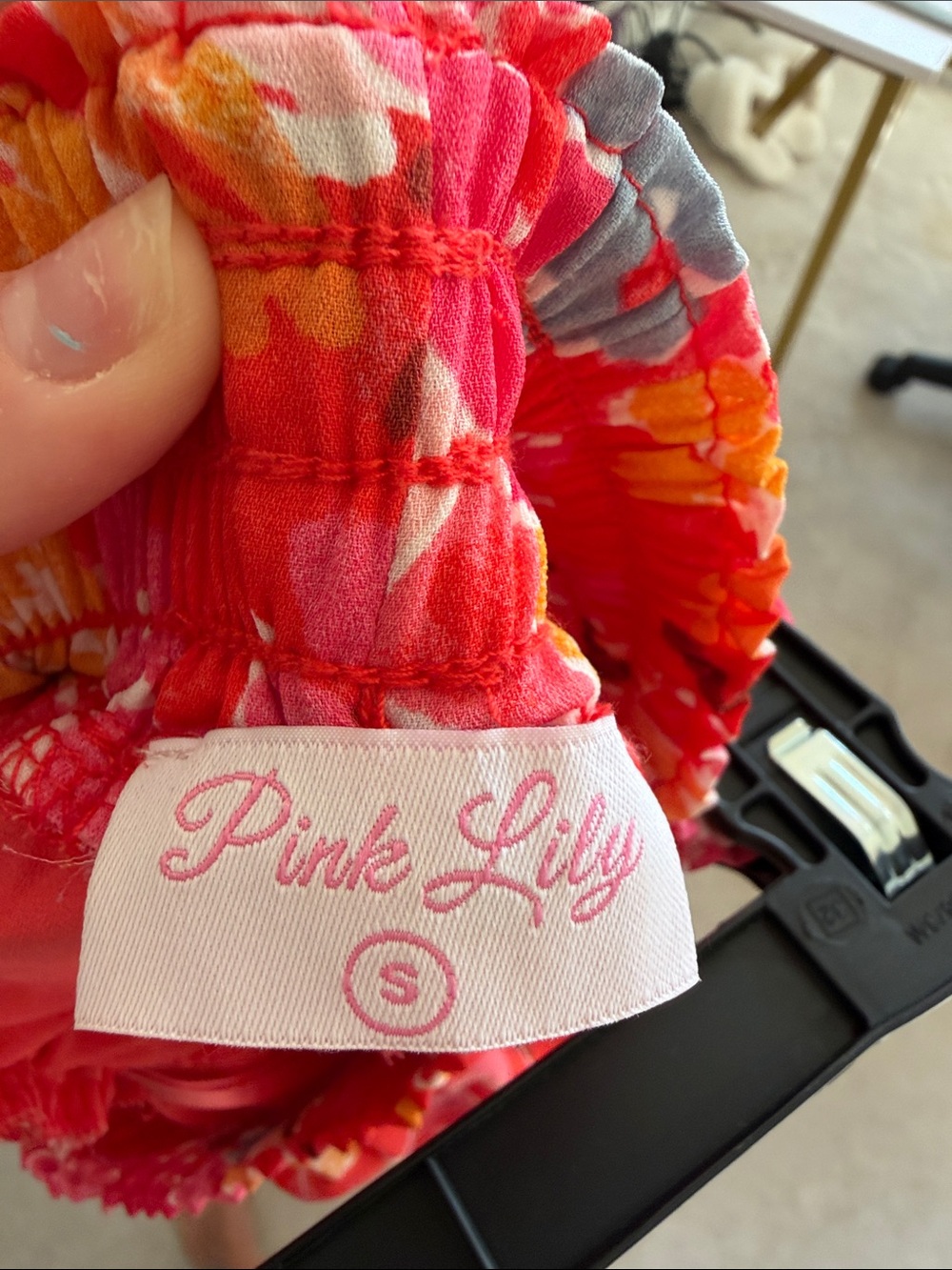 Pink Lily Pants & Crop Set - Picture 5 of 5
